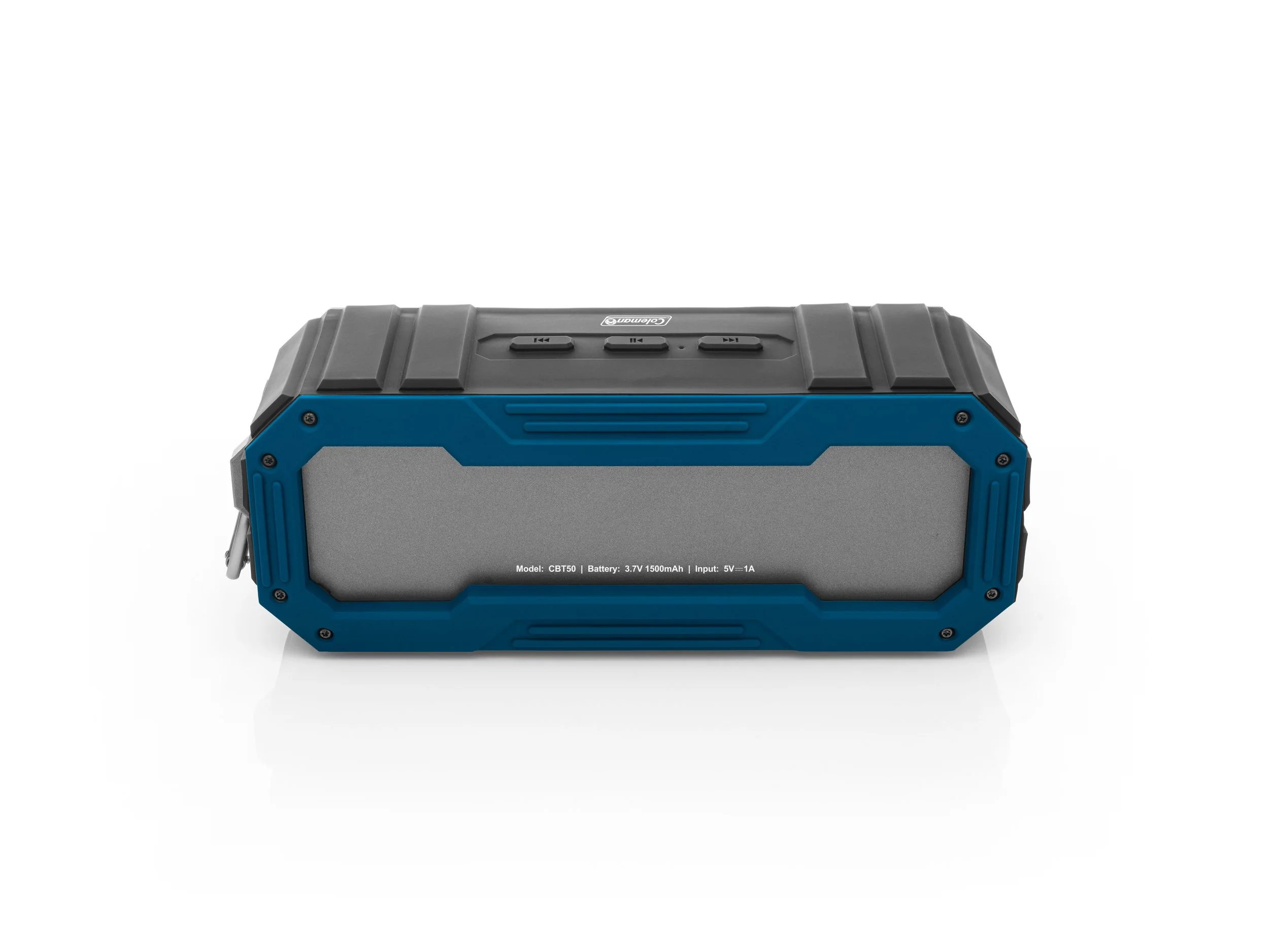 CBT50 Rugged Waterproof Large Bluetooth Speaker — Coleman Optics